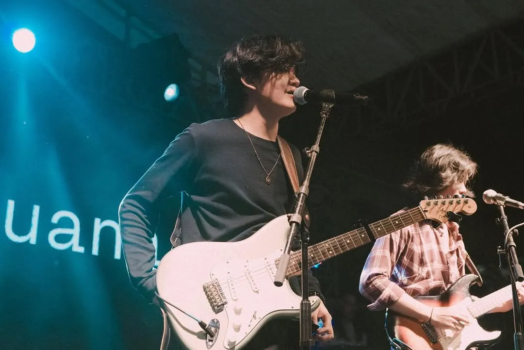 makna lagu Something About You Arash Buana/cr: instagram @arash_buana