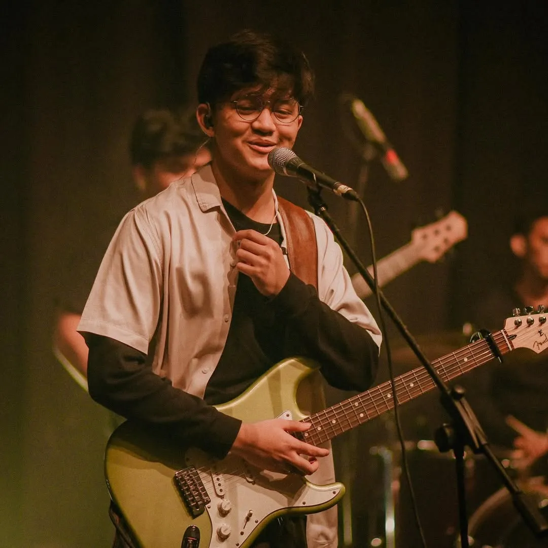 makna lagu Something About You Arash Buana/cr: instagram @arash_buana