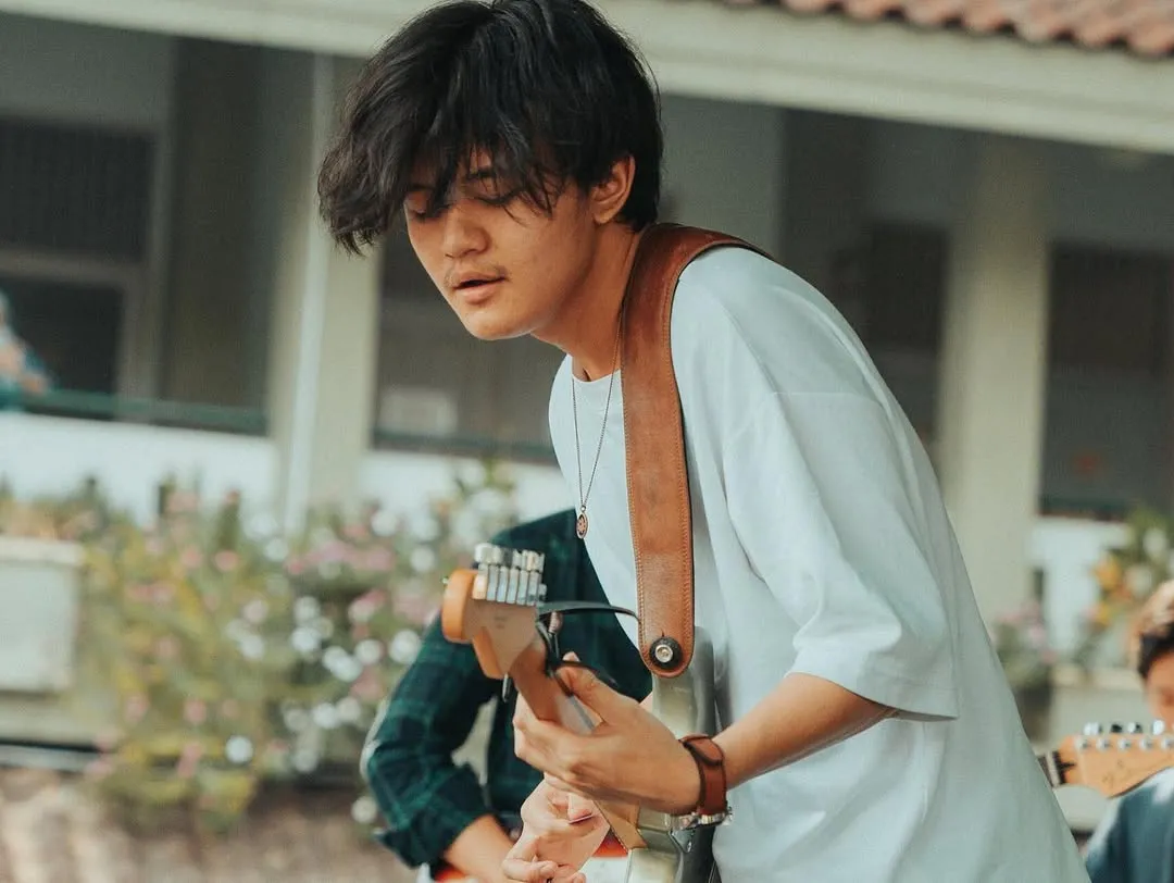 makna lagu Something About You Arash Buana/cr: instagram @arash_buana