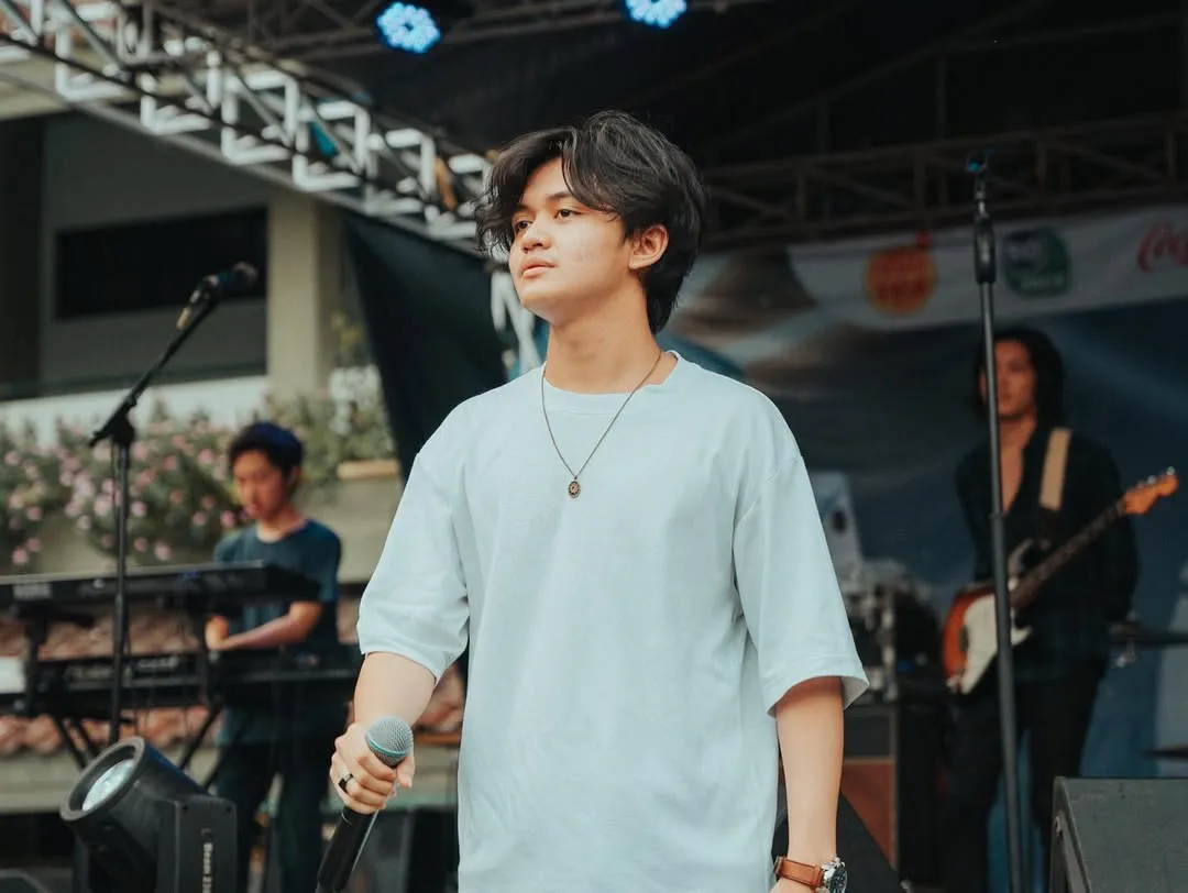 makna lagu Something About You Arash Buana/cr: instagram @arash_buana