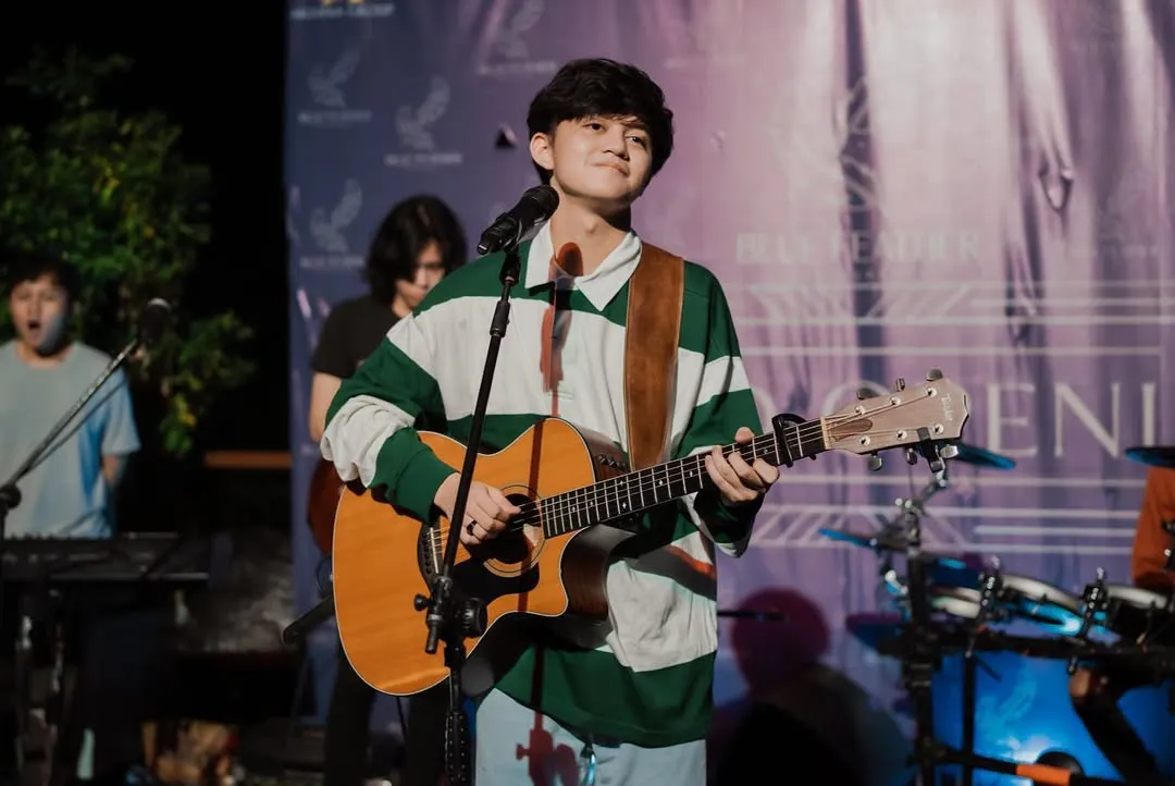 makna lagu Something About You Arash Buana/cr: instagram @arash_buana