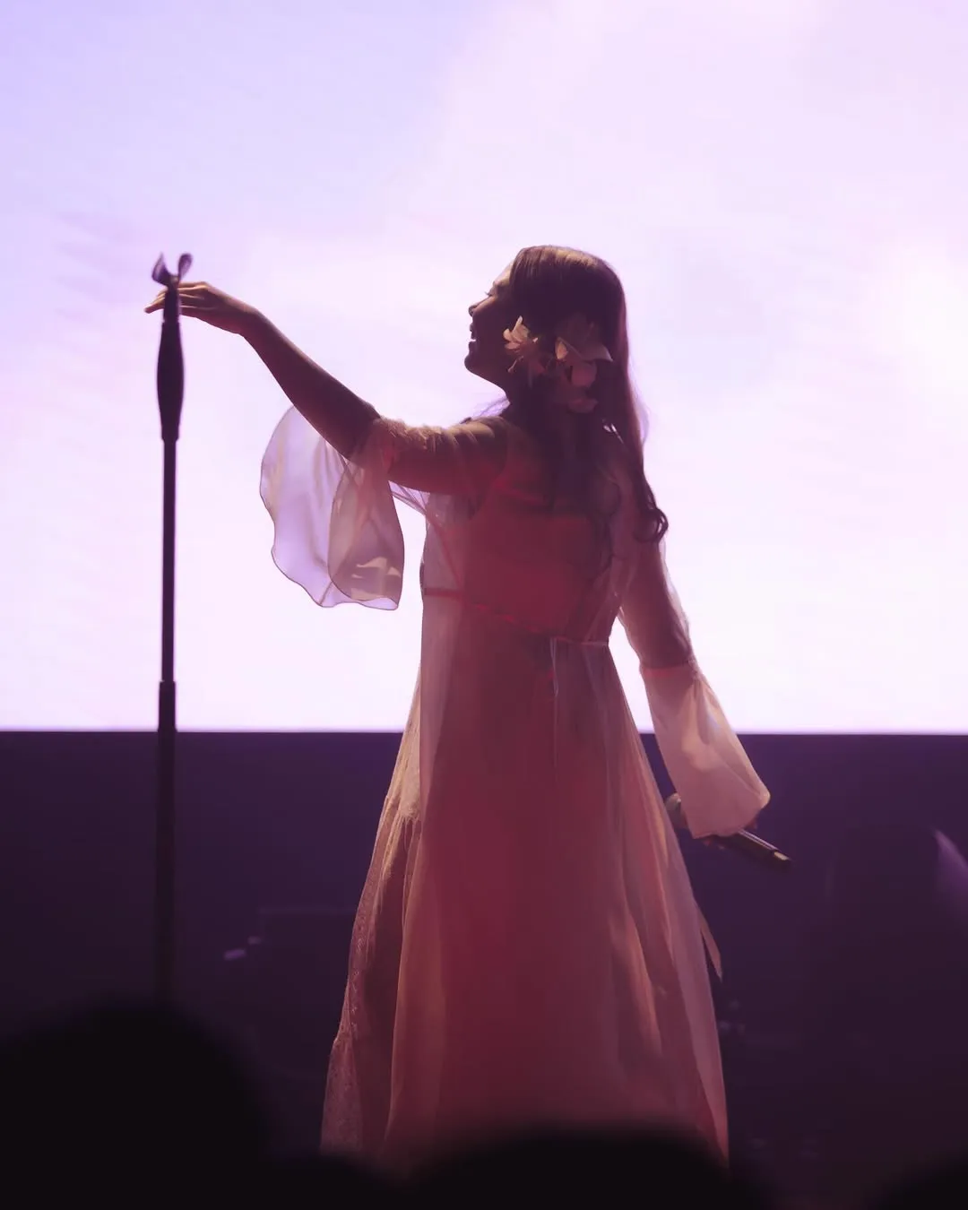 makna lagu Tapi Diterima Nadin Amizah/credit: instagram @cakecaine