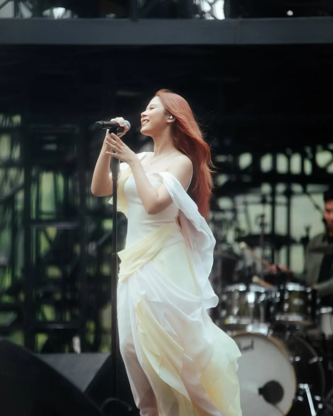 makna lagu Tapi Diterima Nadin Amizah/credit: instagram @cakecaine