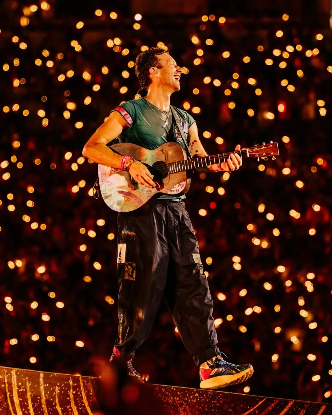 lagu The Scientist Coldplay/cr: Instagram @coldplay
