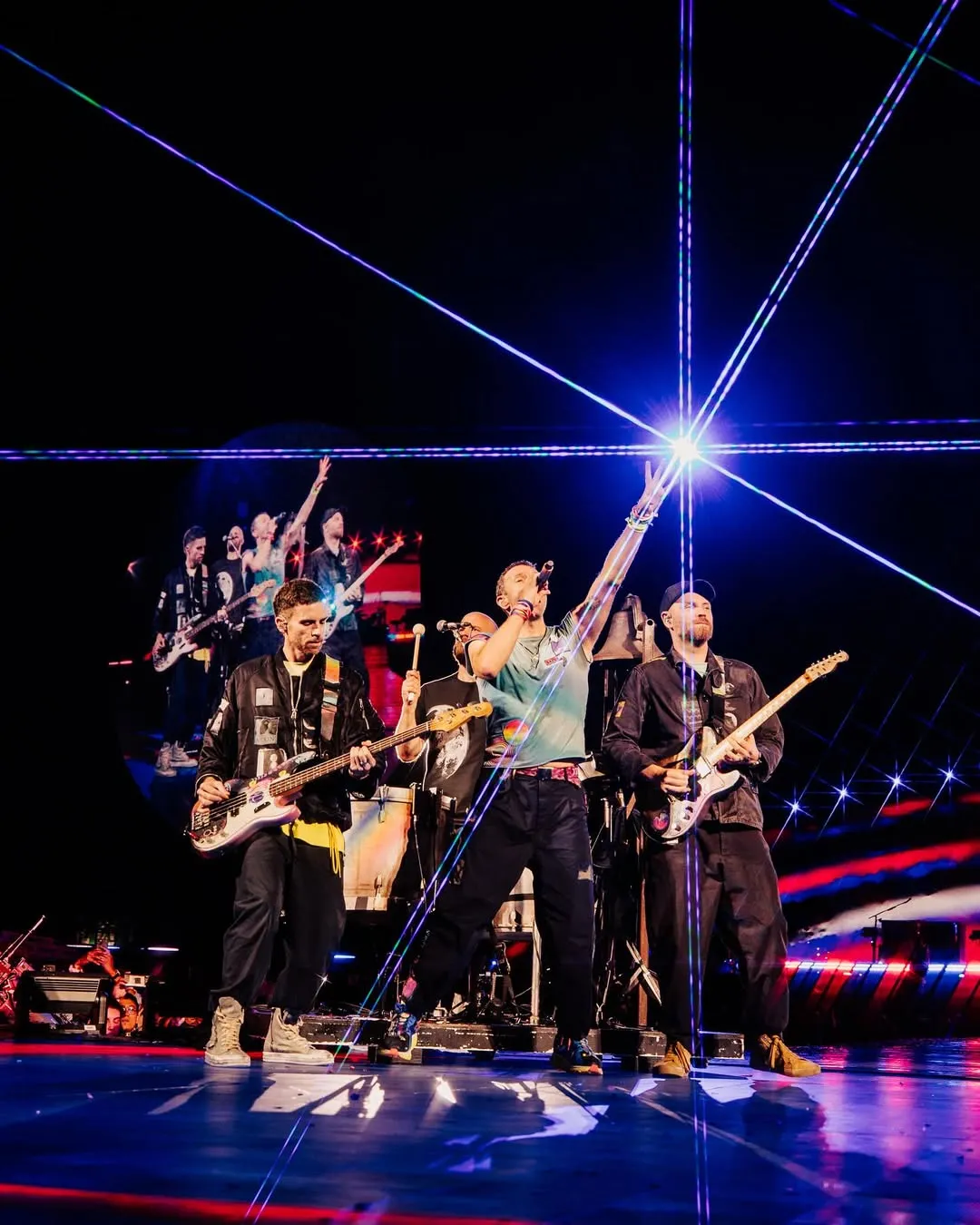 lagu The Scientist Coldplay/cr: Instagram @coldplay