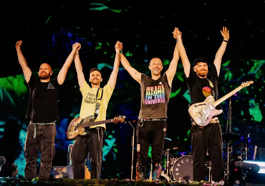 lagu The Scientist Coldplay/cr: Instagram @coldplay