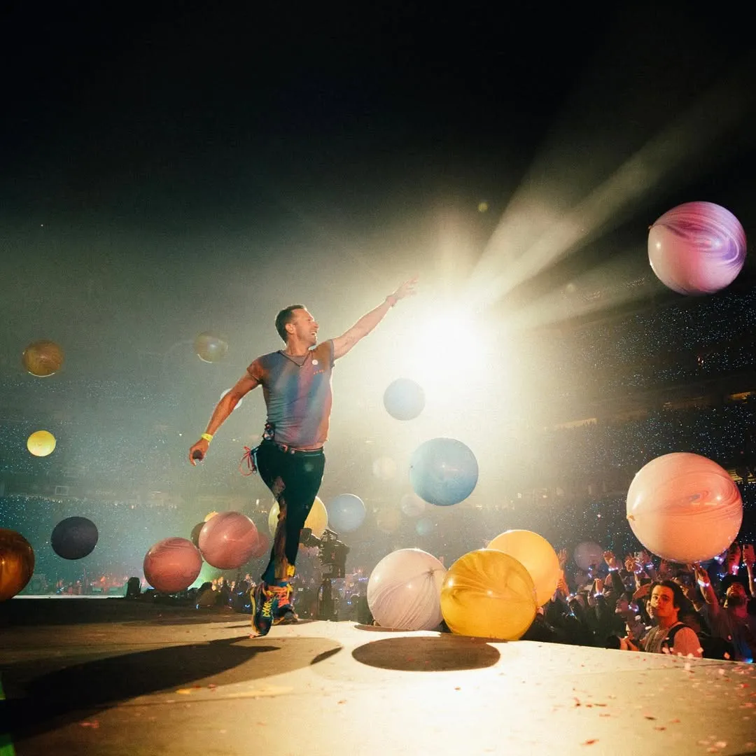 lagu The Scientist Coldplay/cr: Instagram @coldplay