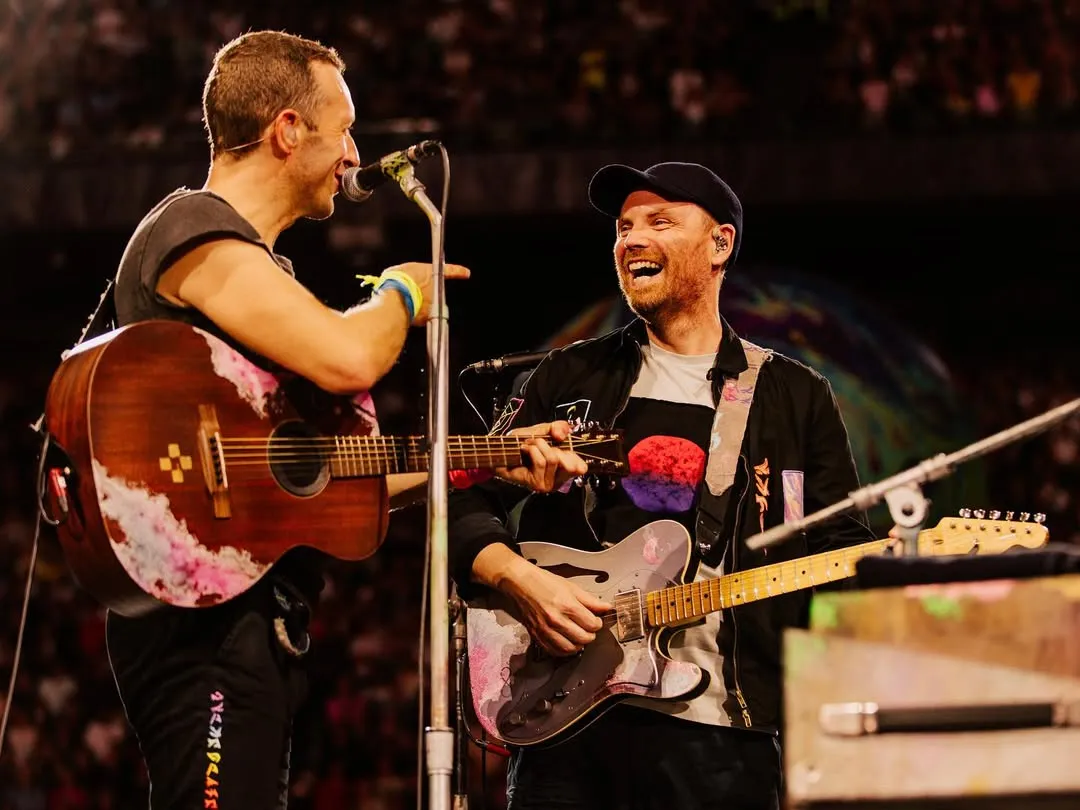 lagu The Scientist Coldplay/cr: Instagram @coldplay