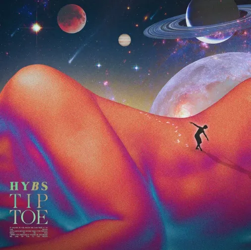 Lirik Lagu Tip Toe - HYBS  (credit: Instagram.com/hybsband/)