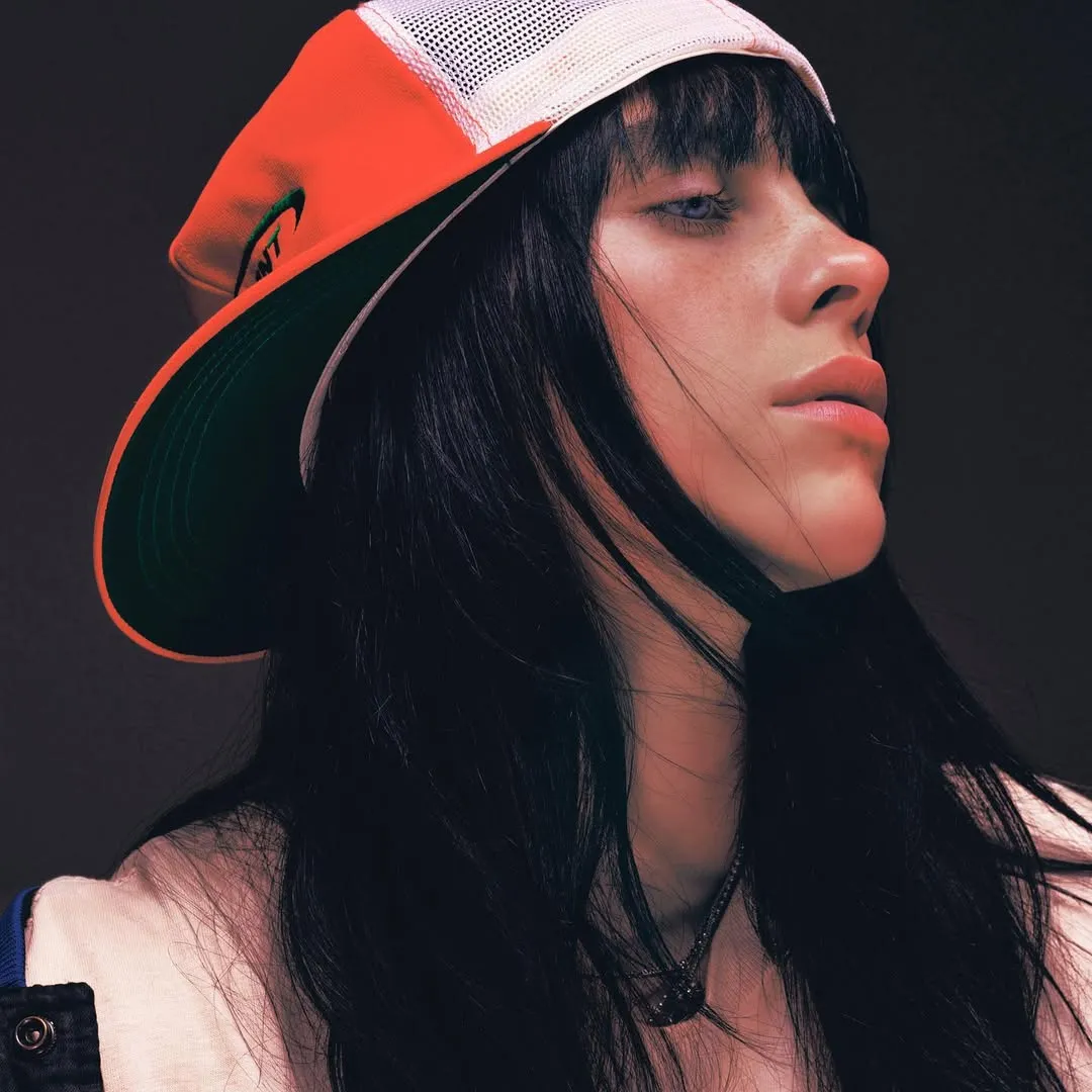 makna lagu TV Billie Eilish /cr: Instagram @billieeilish