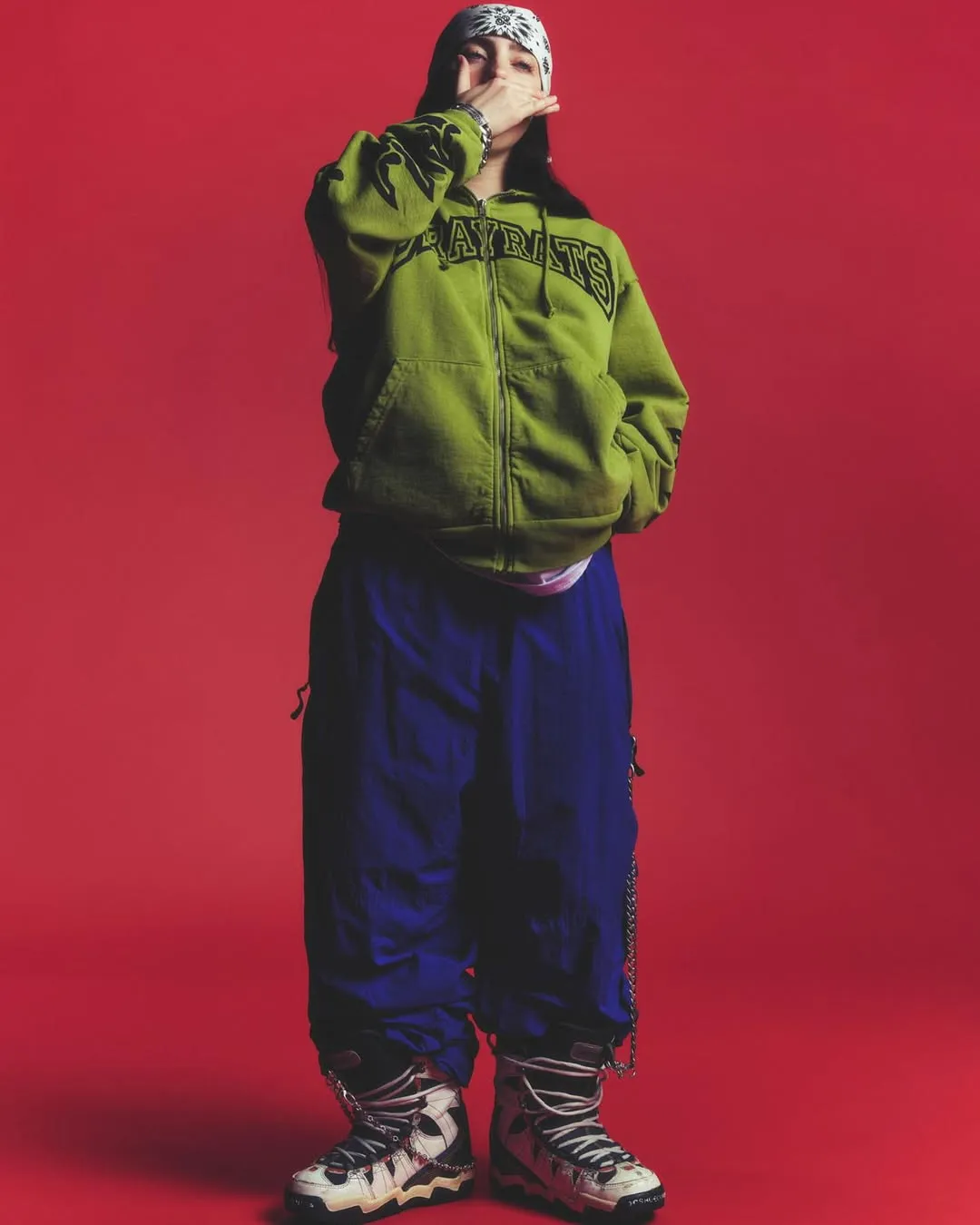 makna lagu TV Billie Eilish /cr: Instagram @billieeilish