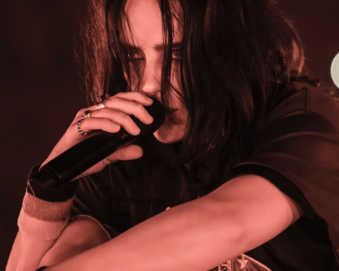 makna lagu TV Billie Eilish /cr: Instagram @billieeilish