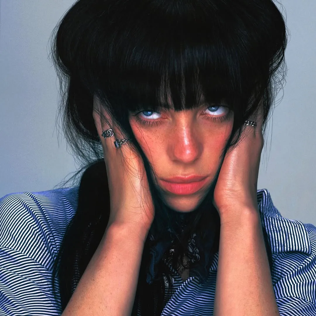 makna lagu TV Billie Eilish /cr: Instagram @billieeilish