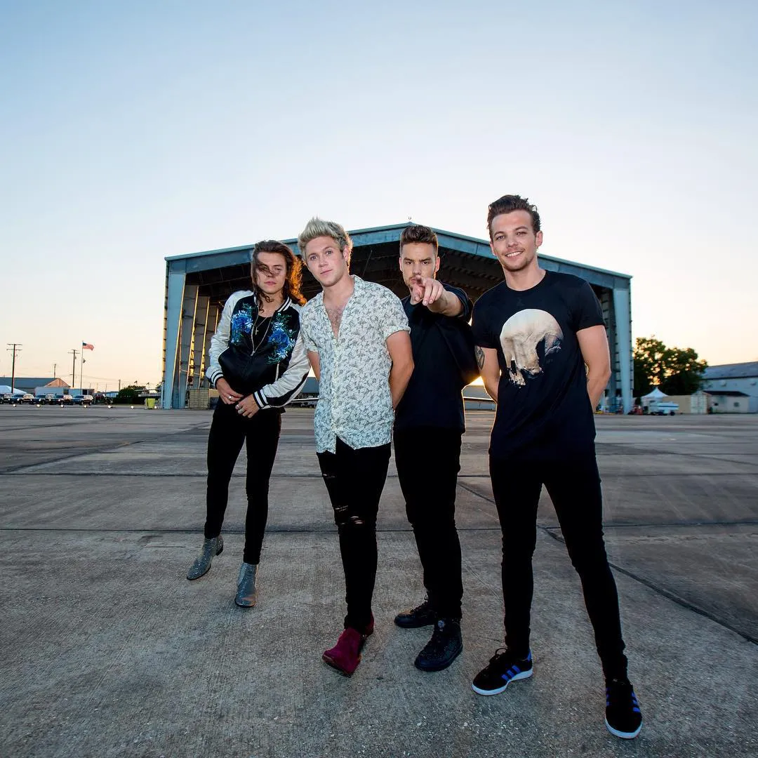 lagu Where We Are One Direction/cr: Instagram @onedirection