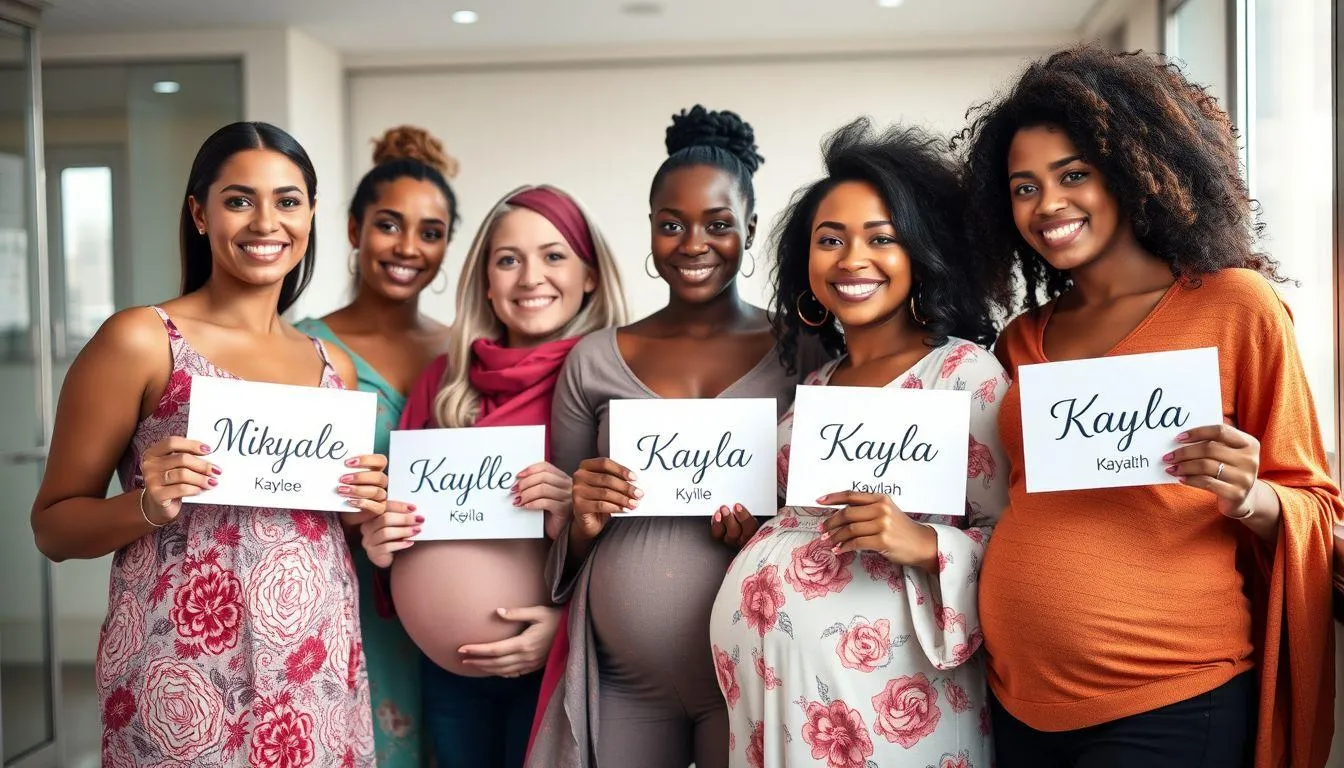 Variasi dan Penyebutan Nama Kayla (c) Ilustrasi AI