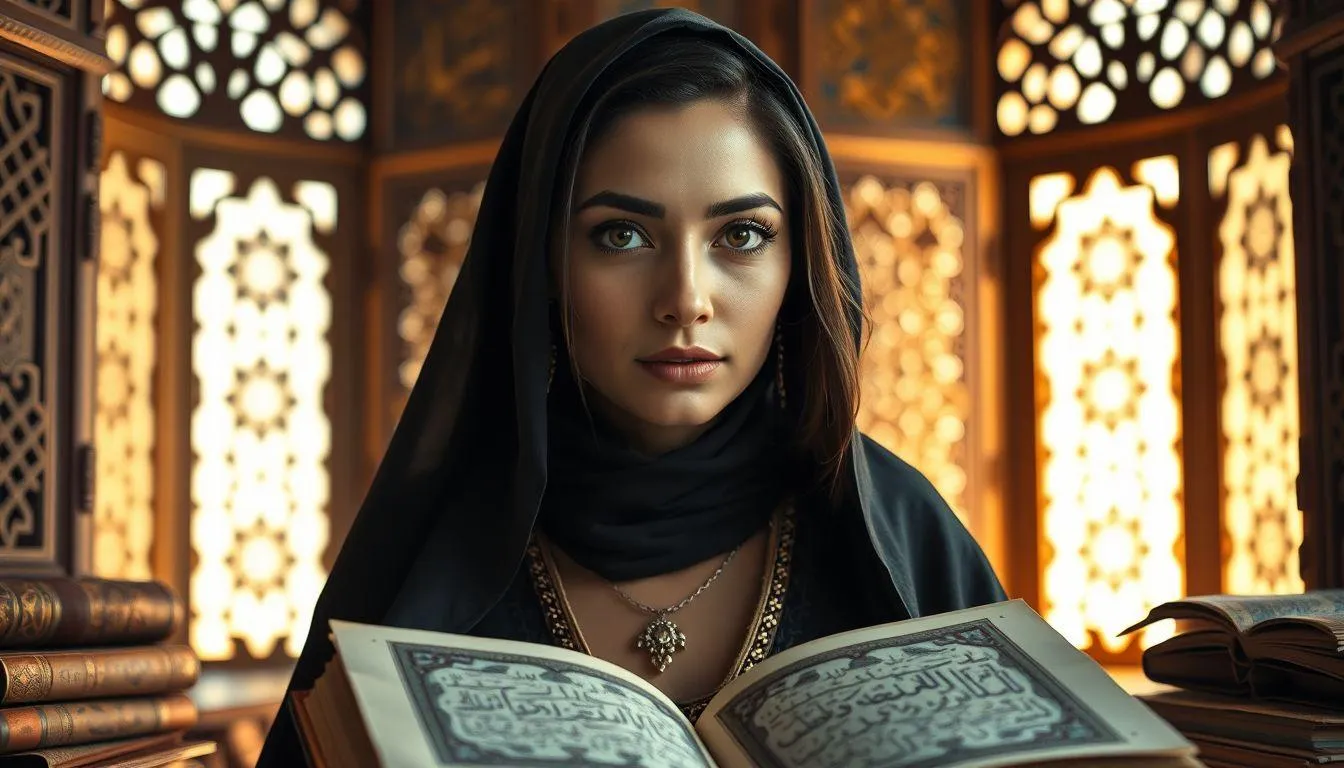 Pengertian dan Asal Usul Nama Nazwa (c) Ilustrasi AI