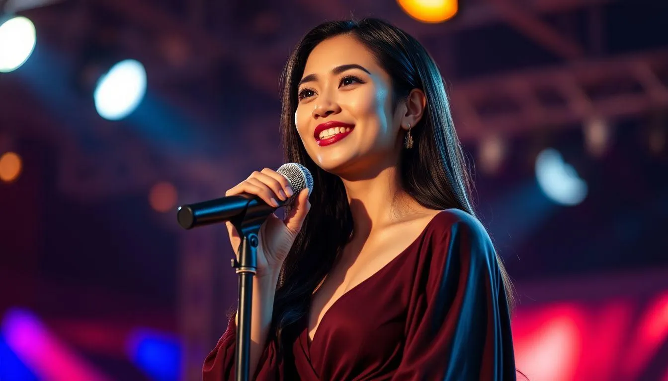Tokoh Terkenal Bernama Raisa (c) Ilustrasi AI