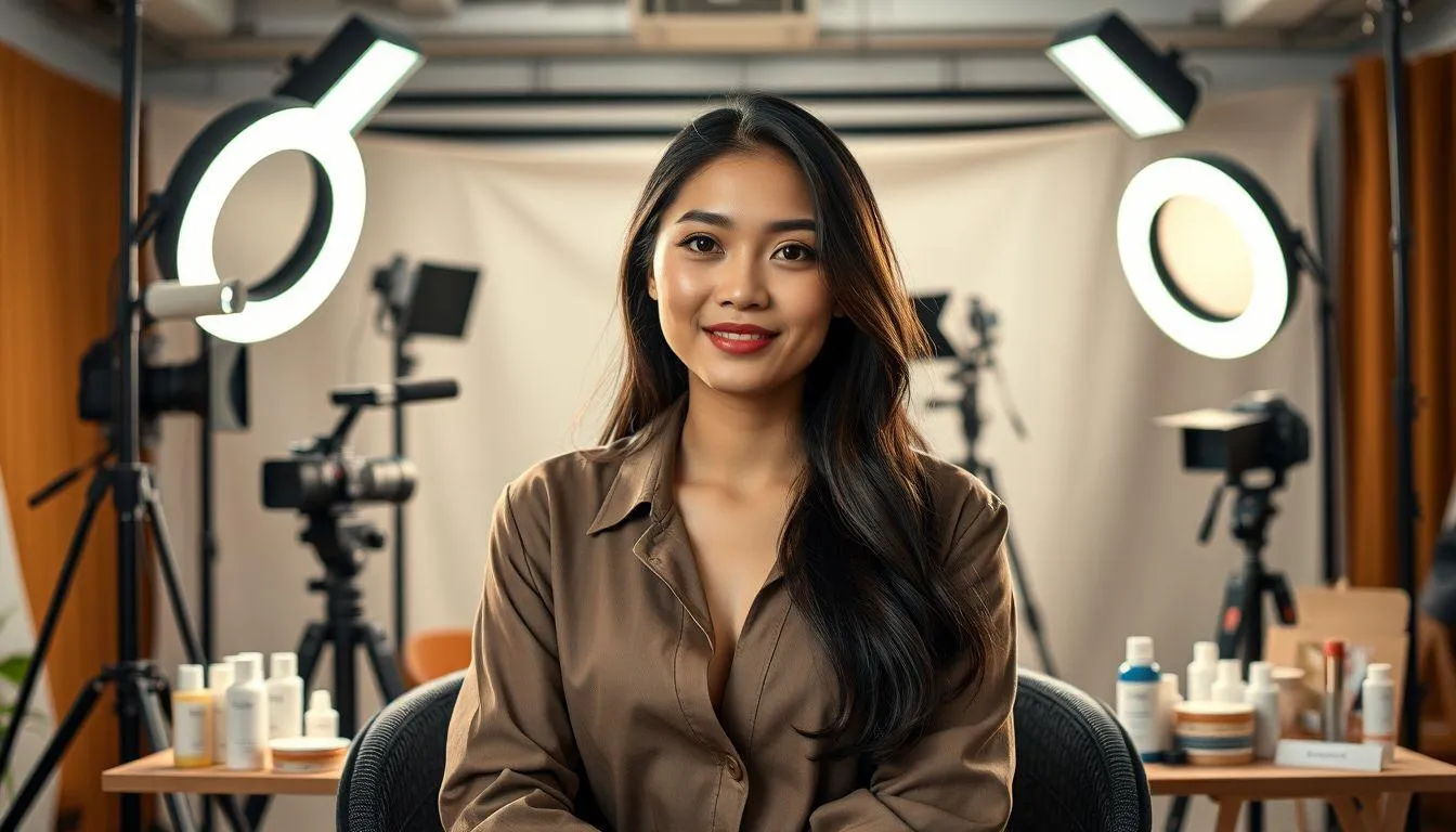 Tokoh Terkenal Bernama Tasya (c) Ilustrasi AI