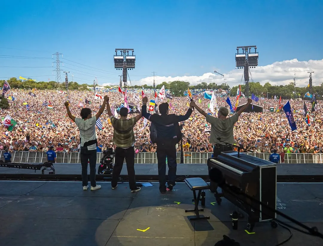 Makna lagu Breakeven The Script tentang luka cinta sepihak (credit:instagram.com/thescriptofficial/matthewconnell)