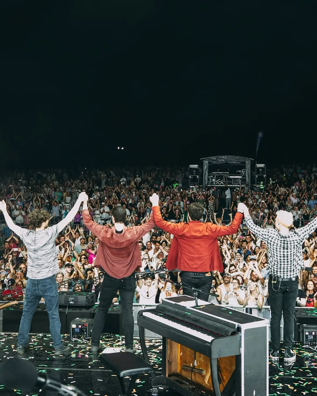 Makna lagu Breakeven The Script tentang luka cinta sepihak (credit:instagram.com/thescriptofficial/pattohara)