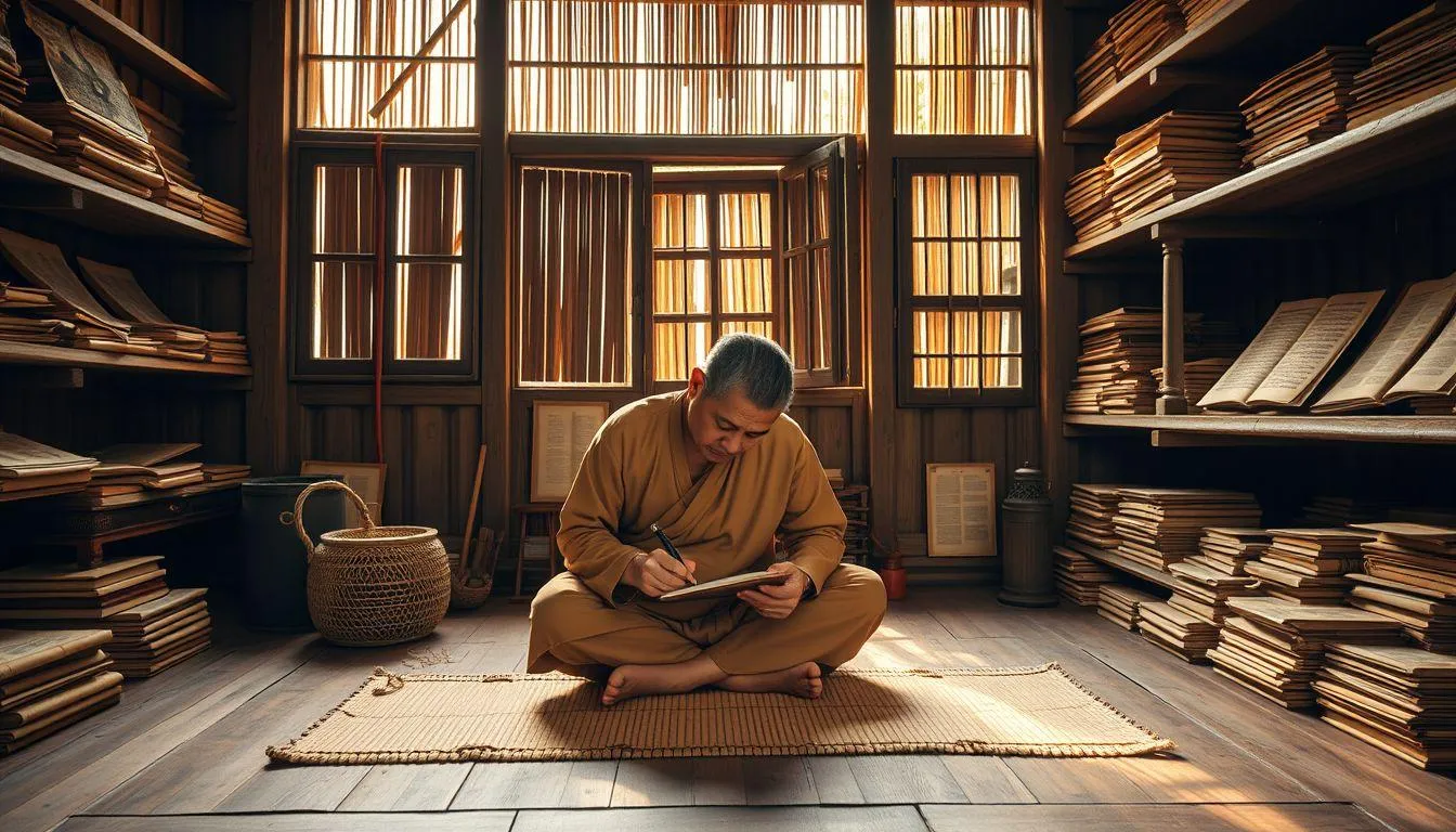 Pengertian dan Definisi Kahanan (c) Ilustrasi AI