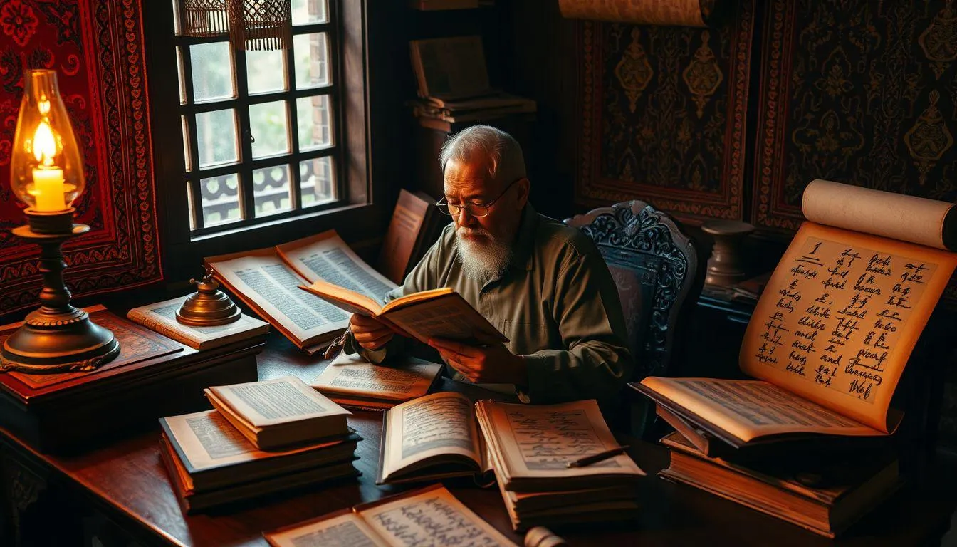 Penggunaan Kahanan dalam Kalimat Bahasa Jawa (c) Ilustrasi AI