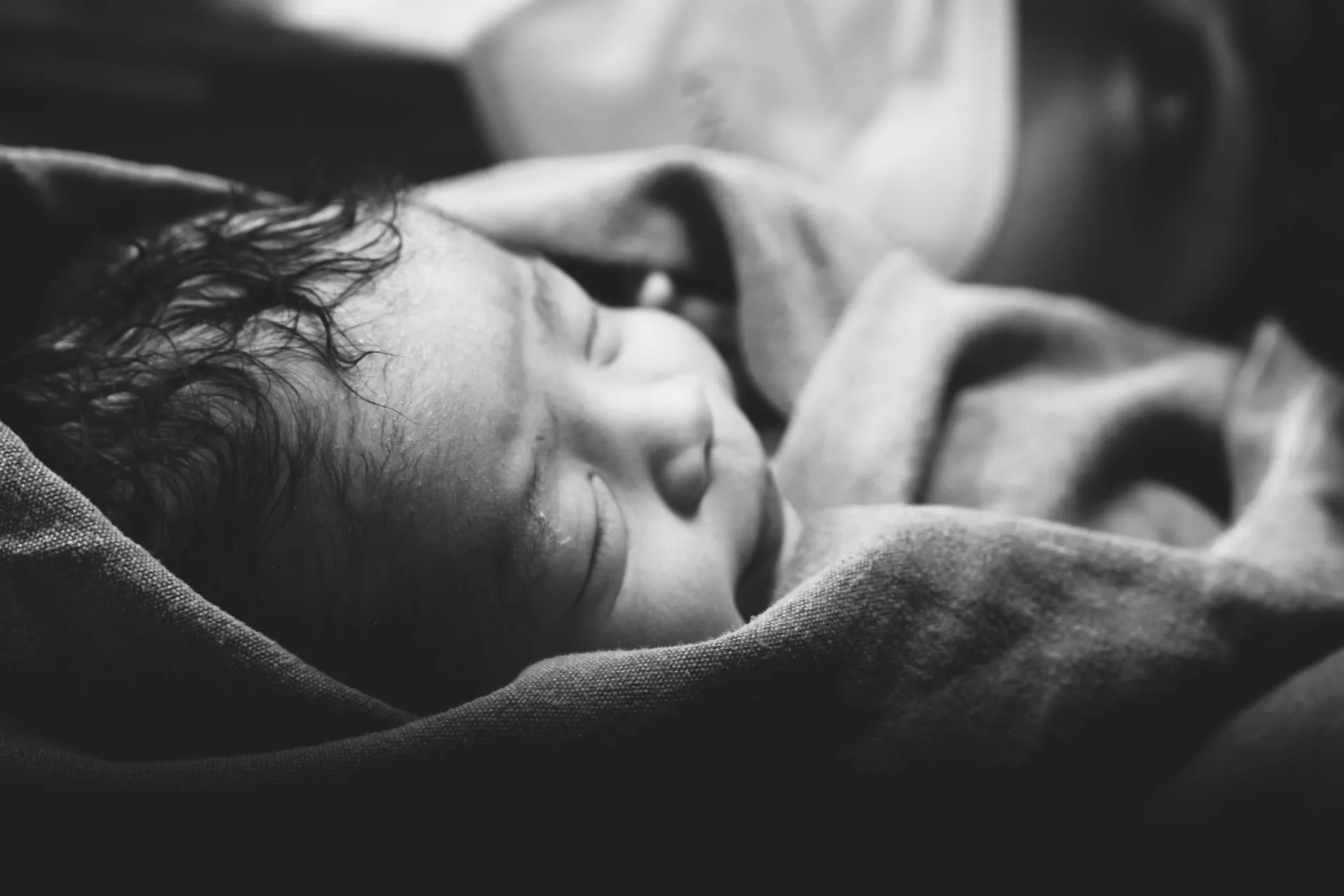 Bayi yang baru dilahirkan (credit: unsplash)