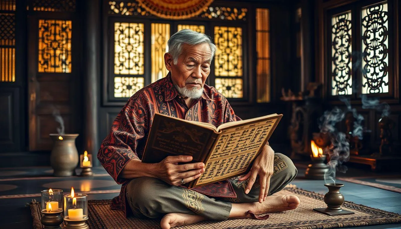 Variasi Interpretasi Berdasarkan Waktu dan Kondisi (c) Ilustrasi AI