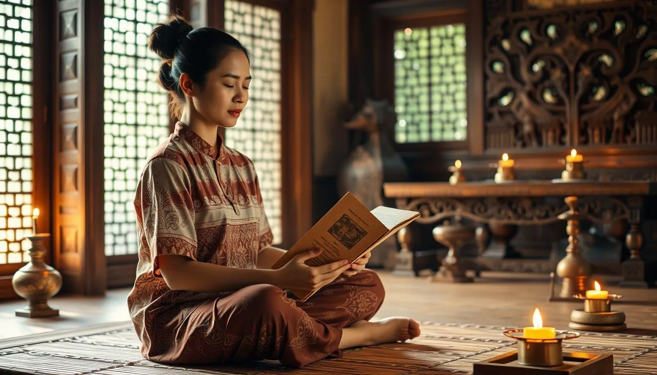 Faktor Waktu dalam Interpretasi Kedutan (c) Ilustrasi AI