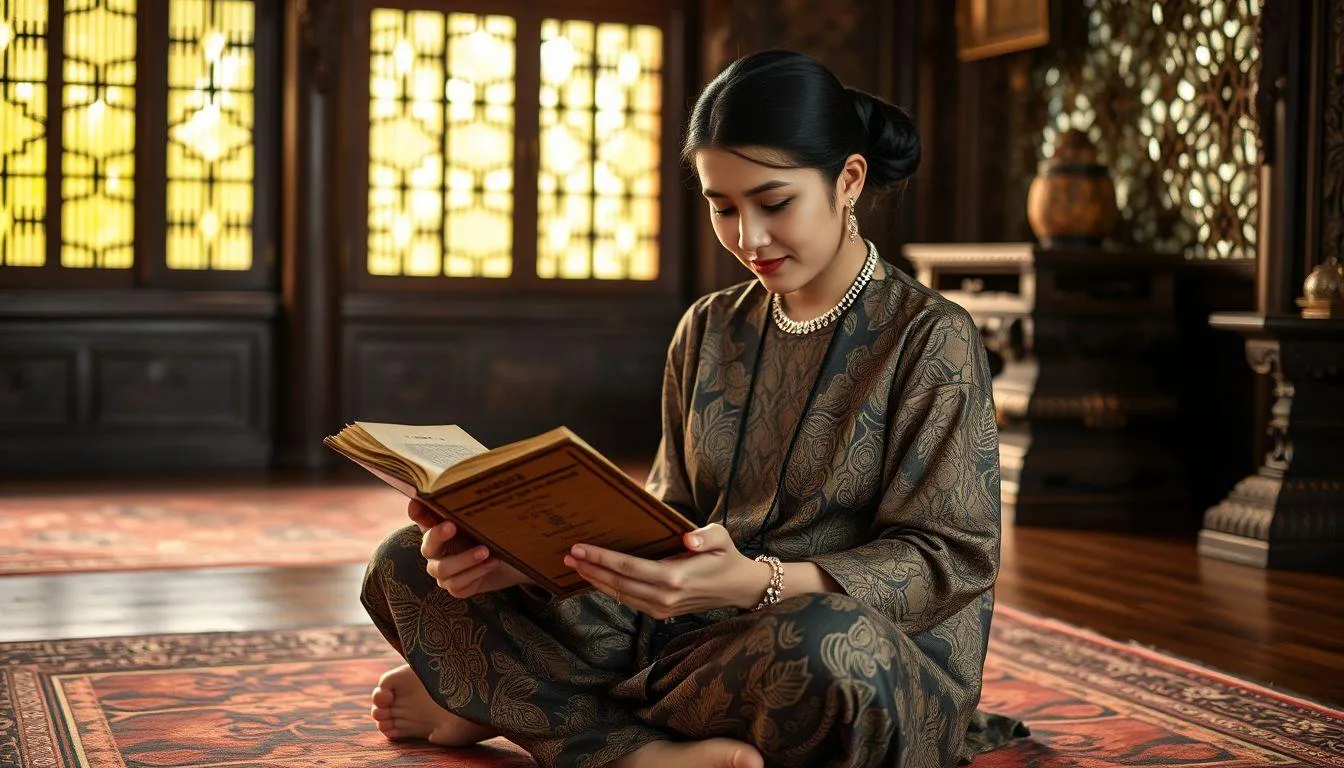 Perbedaan Interpretasi Berdasarkan Lokasi Spesifik (c) Ilustrasi AI