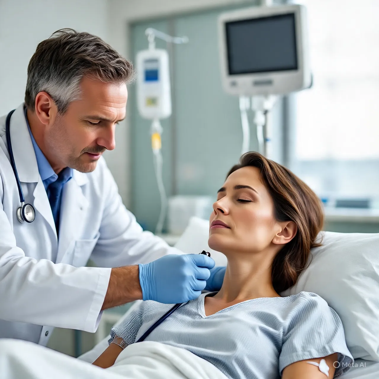 Cara Mengatasi Kedutan Paha Secara Medis (c) Ilustrasi AI