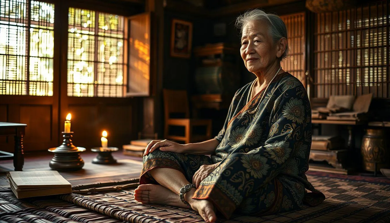 Arti Kedutan Paha Kiri Atas Menurut Primbon Jawa (c) Ilustrasi AI