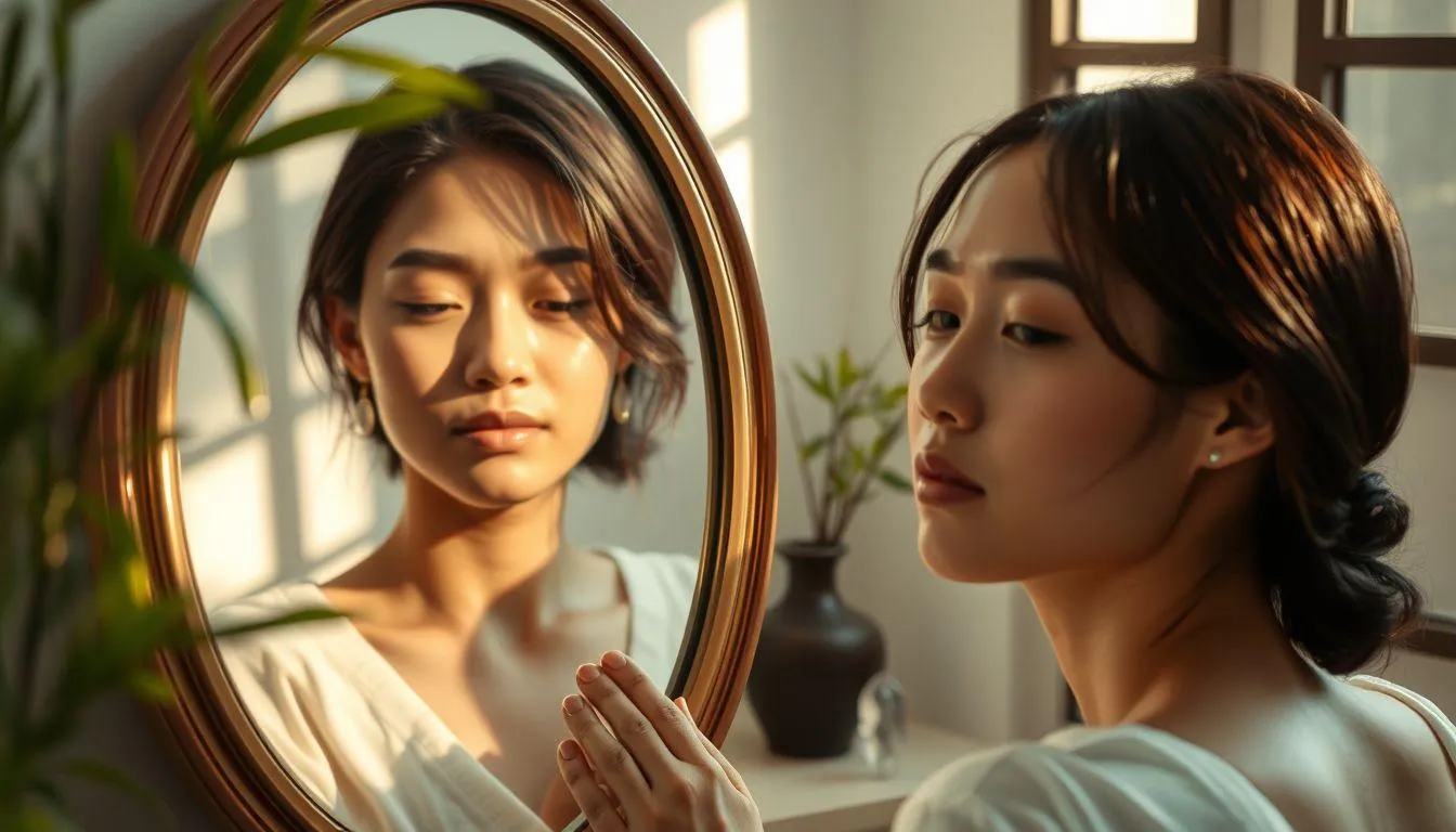 Cara Mengoptimalkan Energi Positif Tahi Lalat (c) Ilustrasi AI