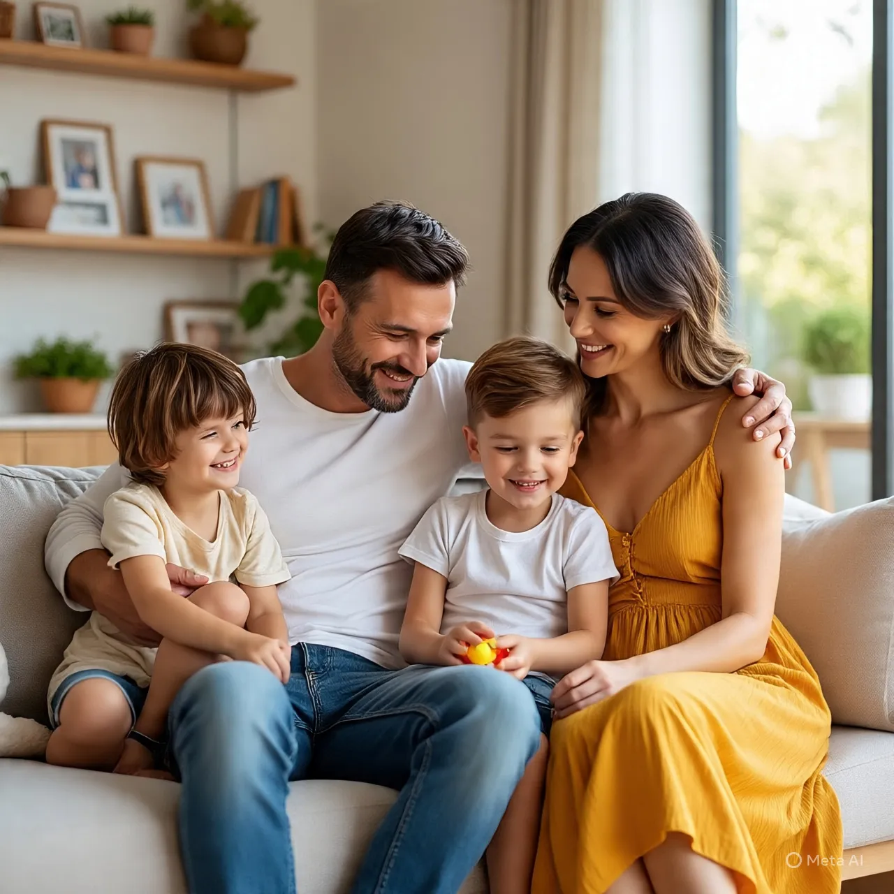 Fenomena Viral Pasangan dengan Tahi Lalat Identik (c) Ilustrasi AI