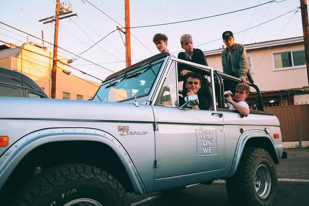 Why Don't We (credit: instagram/whydontwemusic)