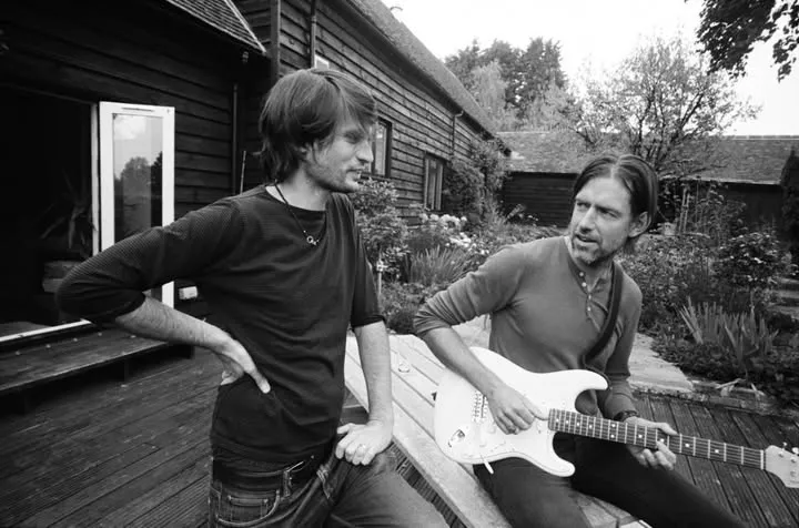 Radiohead (credit: instagram/radiohead)