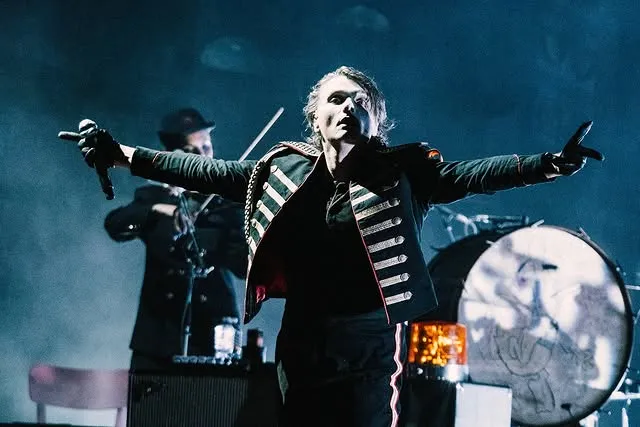 My Chemical Romance (credit: instagram/mychemicalromance)