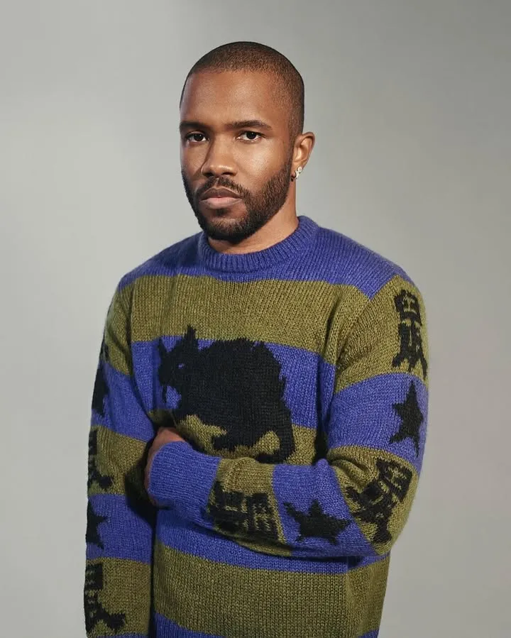 Frank Ocean (credit: instagram/frankoceanography)