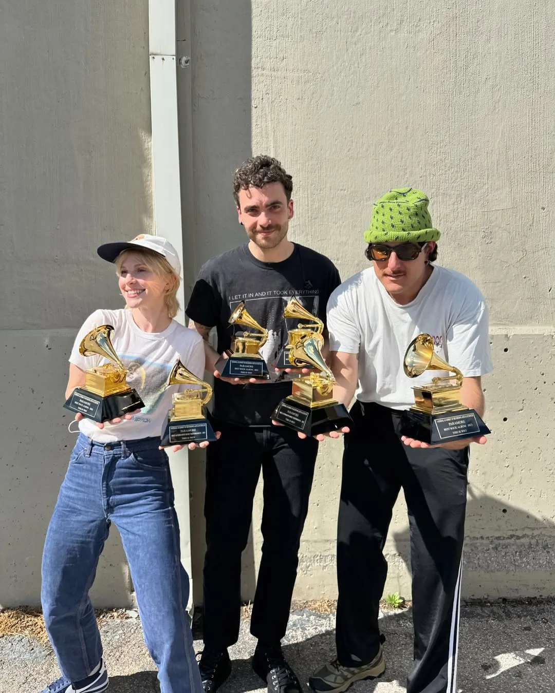 Paramore (credit: instagram/paramore)