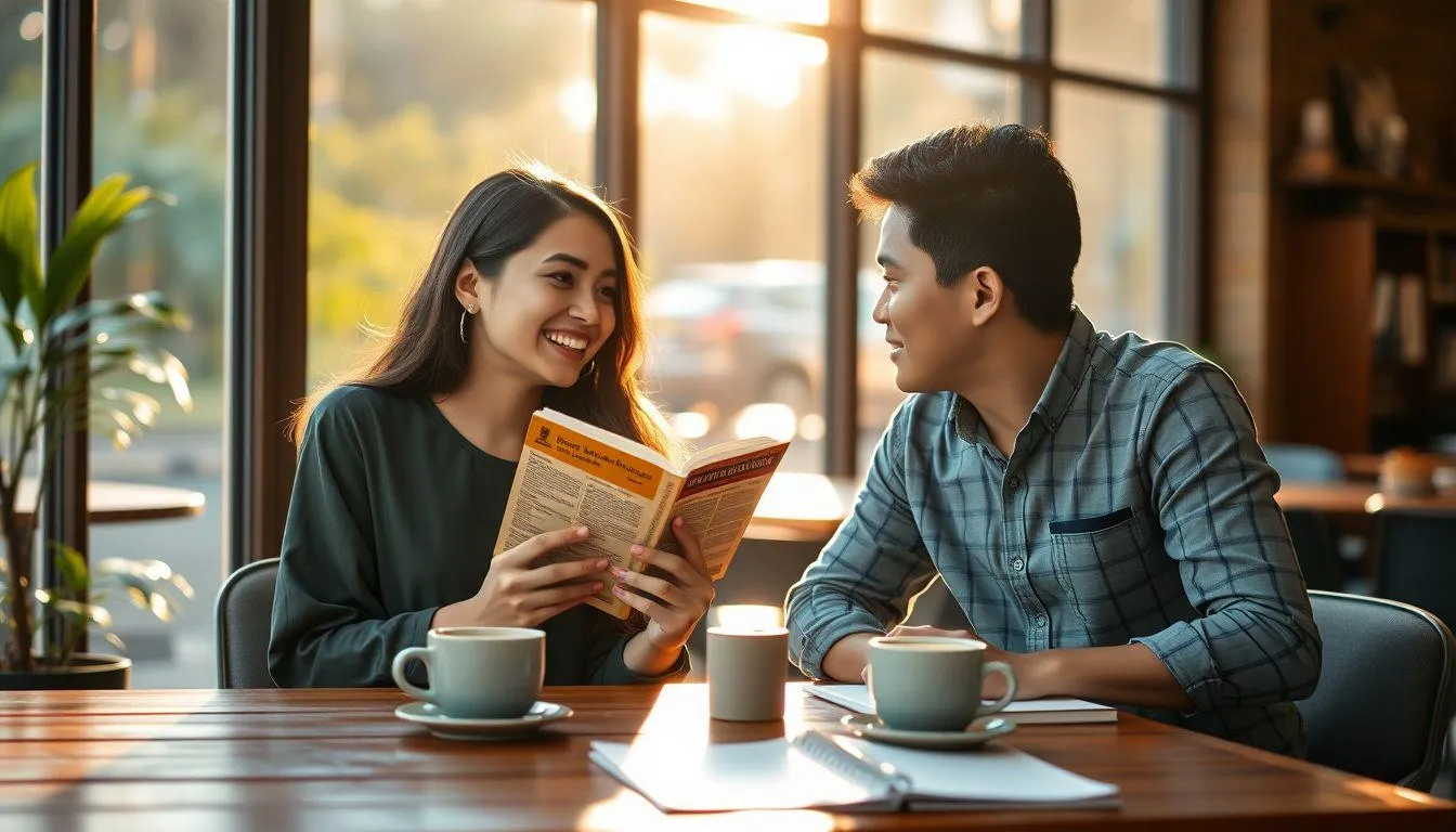 Pengertian dan Makna Me Gustas Tu (c) Ilustrasi AI