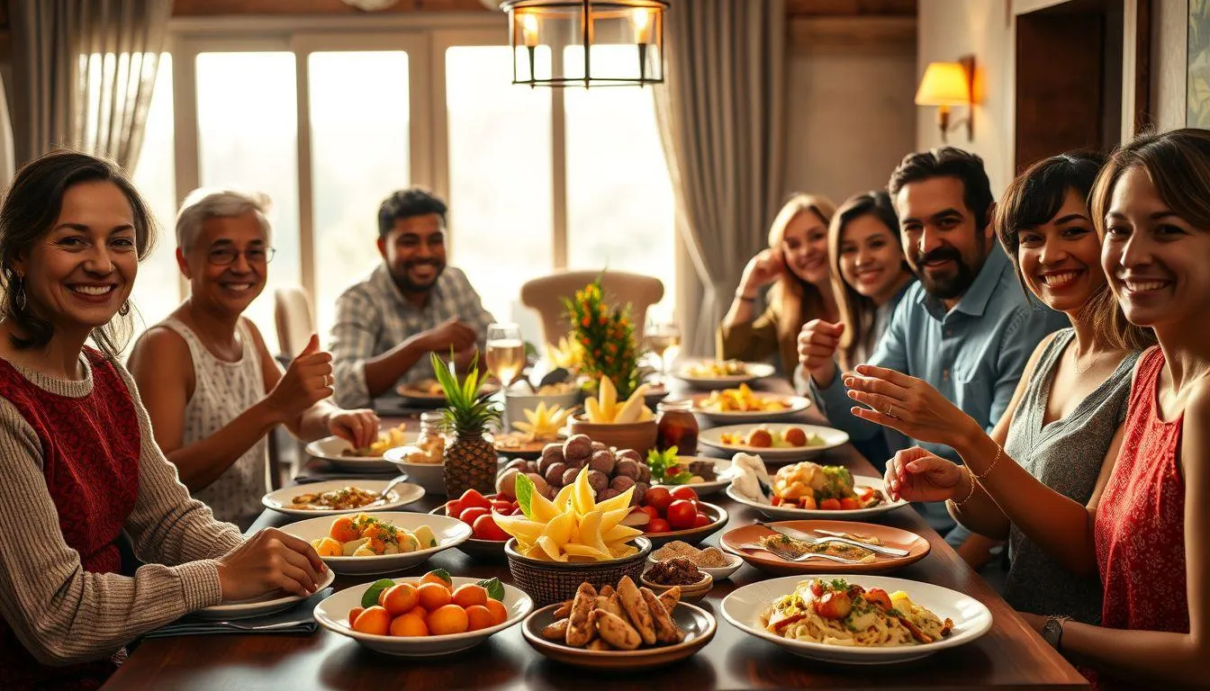 Faktor-Faktor yang Mempengaruhi Interpretasi Mimpi Acara Makan Bersama (c) Ilustrasi AI