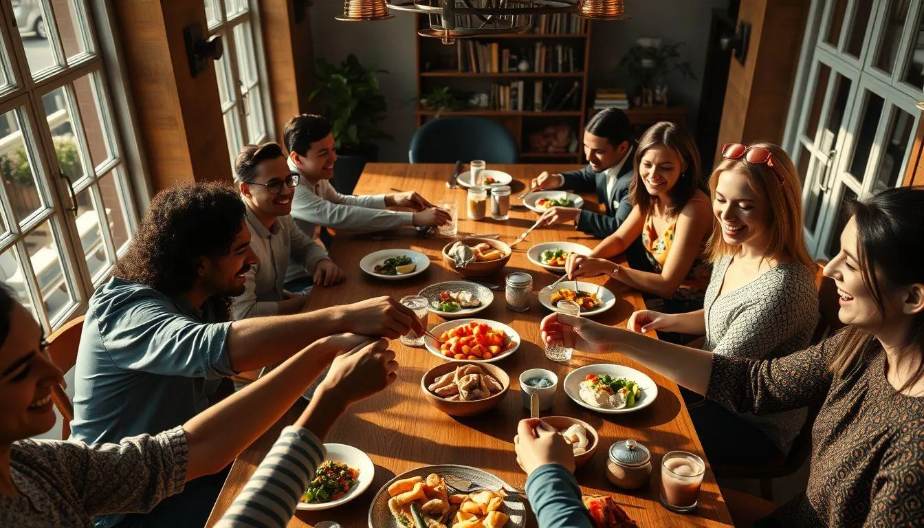 Pandangan Psikologi tentang Mimpi Acara Makan Bersama (c) Ilustrasi AI