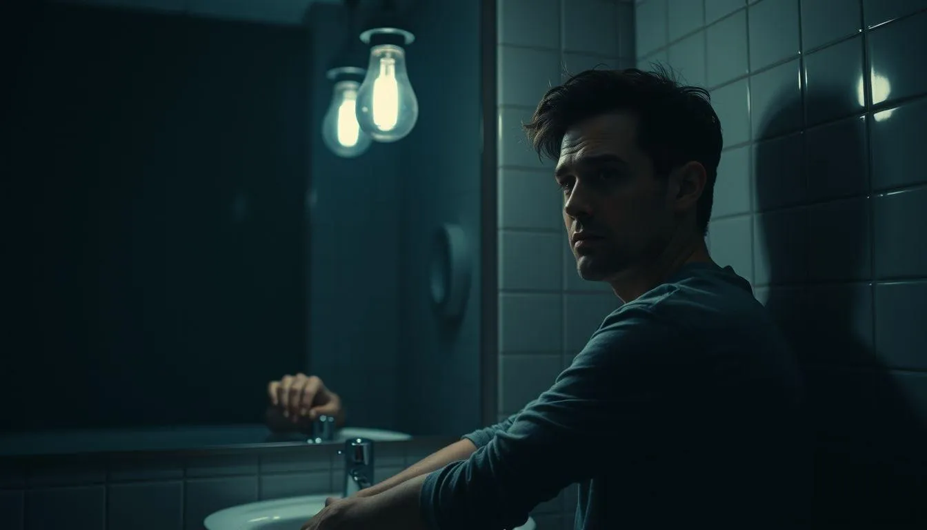 Cara Menyikapi Mimpi Buaya di Kamar Mandi (c) Ilustrasi AI