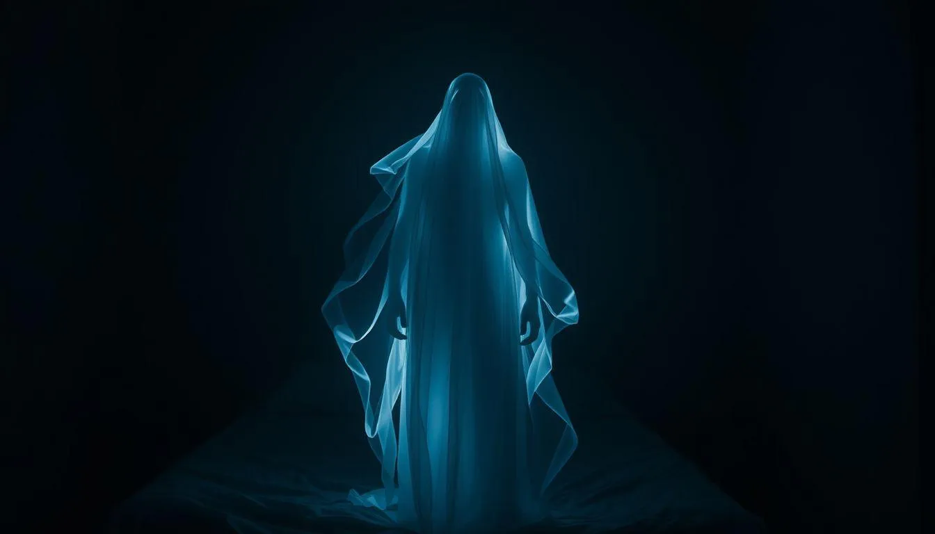 Makna Simbolis Hantu dalam Mimpi (c) Ilustrasi AI