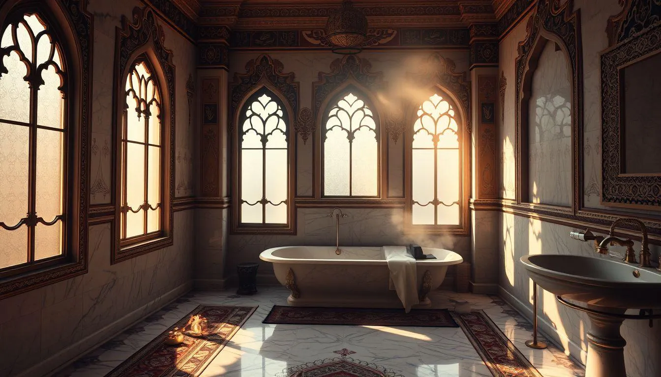 Kamar Mandi sebagai Simbol dalam Mimpi (c) Ilustrasi AI