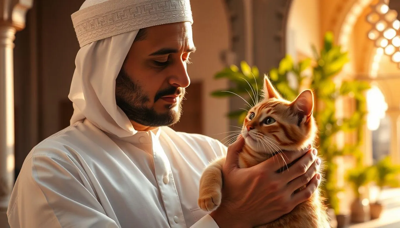 Tafsir Mimpi Adopsi Kucing dalam Islam (c) Ilustrasi AI