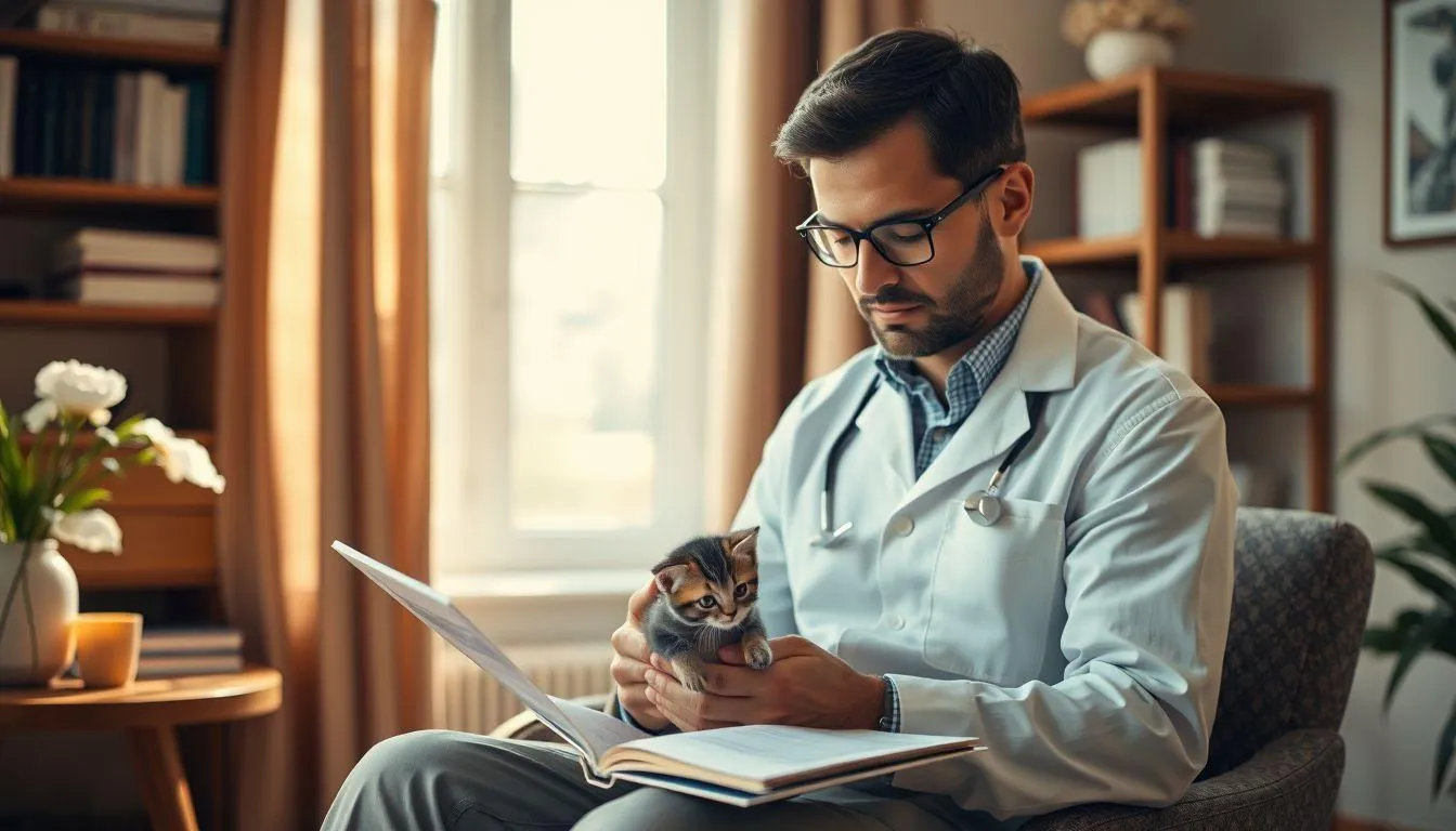 Simbolisme Psikologis Mimpi Adopsi Kucing (c) Ilustrasi AI