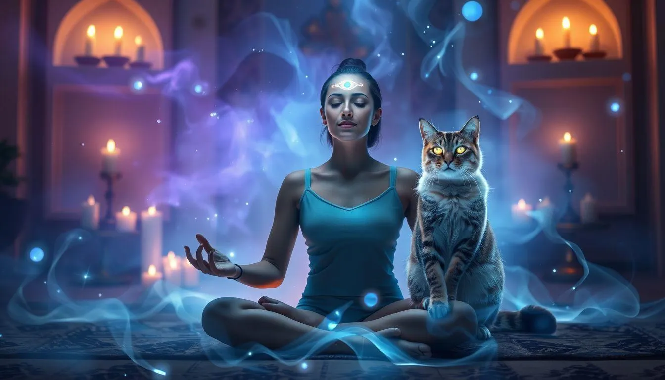 Aspek Spiritual dan Energetik Mimpi Adopsi Kucing (c) Ilustrasi AI