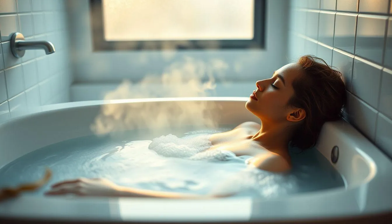 3. Mimpi Berendam dalam Air Hangat (c) Ilustrasi AI