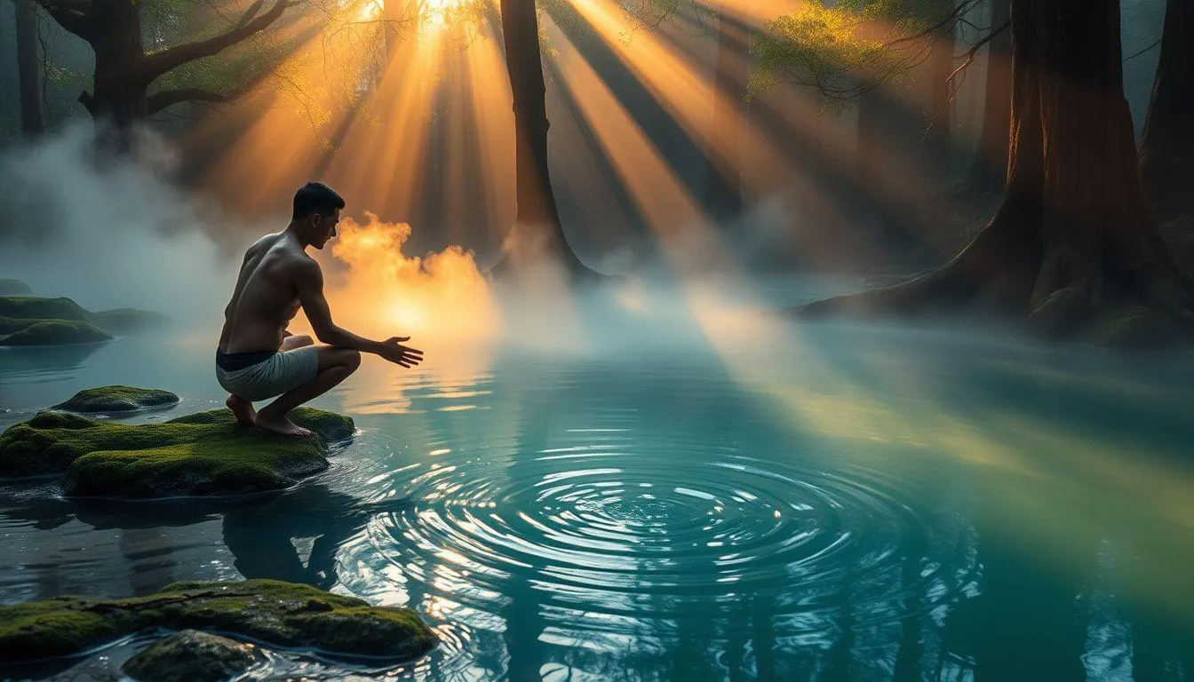 6. Makna Spiritual dan Psikologis (c) Ilustrasi AI